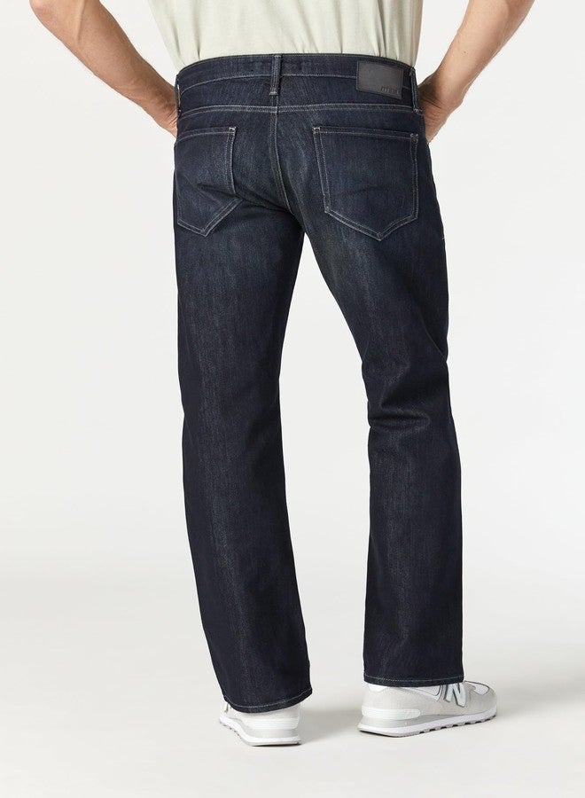 Mavi Men's Josh Bootcut Jeans, Midrise Jeans for Men, Deep Shaded Stanford, Men's Blue Jeans, 32x34 - Image 5